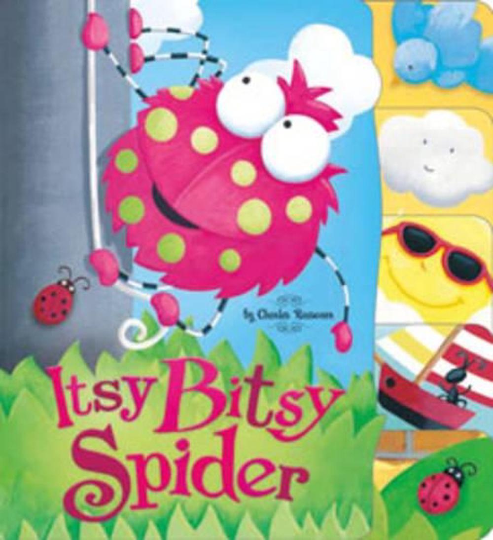 Itsy Bitsy Spider by Charles Reasoner (English) Board Books Book Free ...