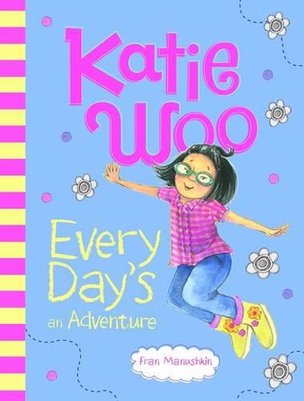 Кэти ву. Katie’s Adventure книги.