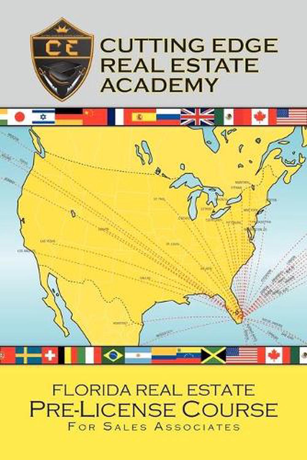 Florida Real Estate PreLicense Course for Sales Associates by Cutting Edge Real 9781479732531