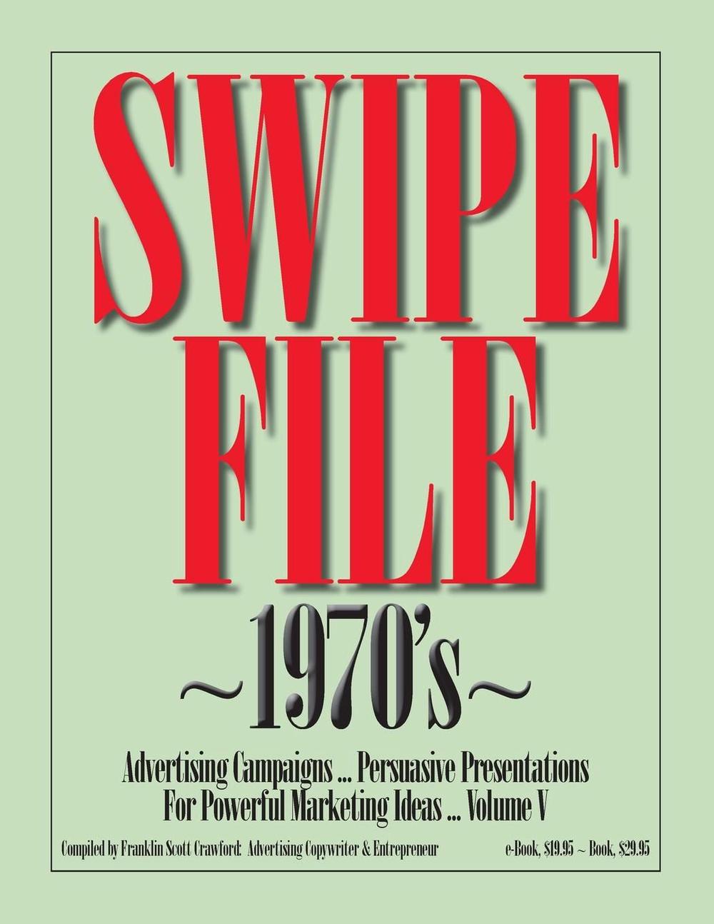 Swipe File 1970's Advertising Campaigns ...: Persuasive ...