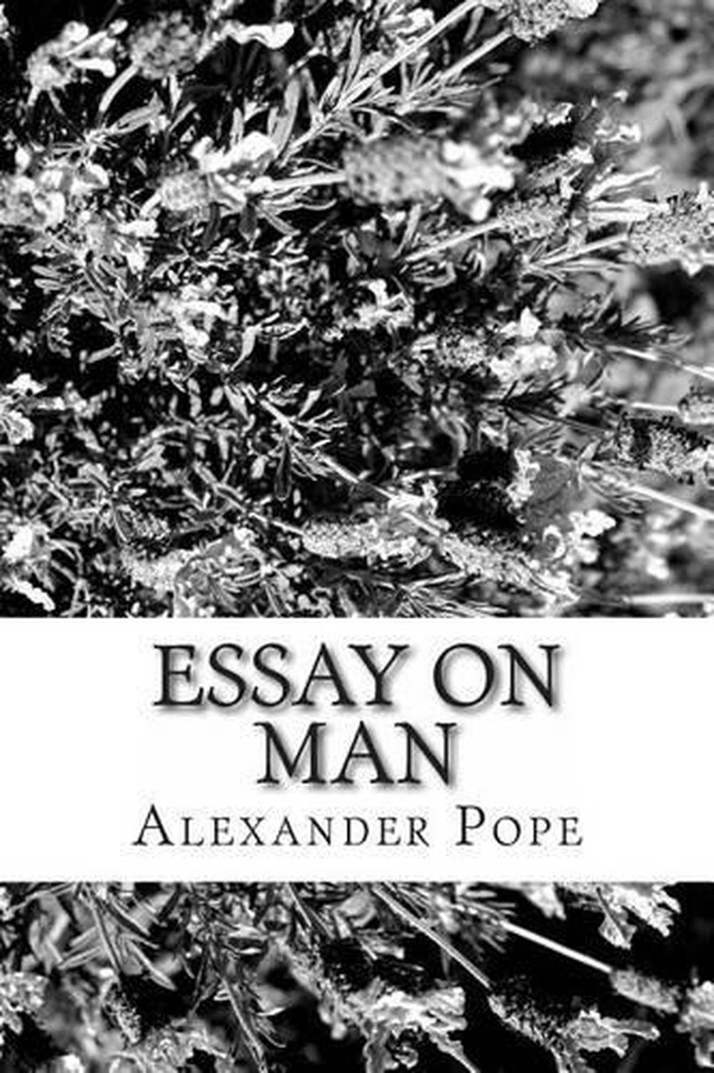 an essay on man