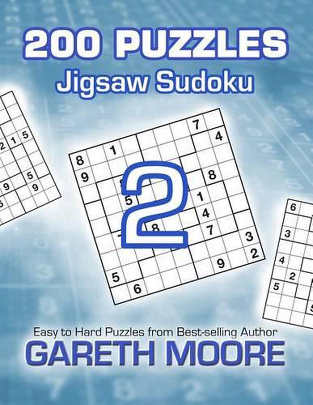 Jigsaw Sudoku 2 200 Puzzles by Gareth Moore (English) Paperback Book