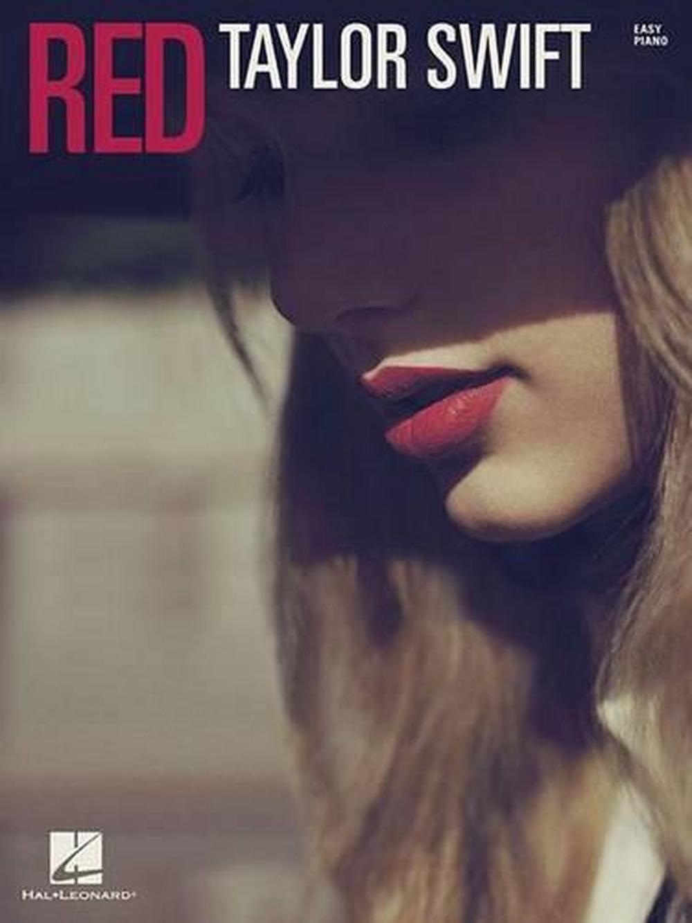 Taylor Swift Red (English) Paperback Book Free Shipping