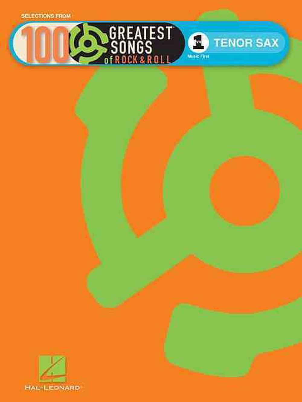 Vh1's 100 Greatest Songs of Rock and Roll For Tenor Sax (English