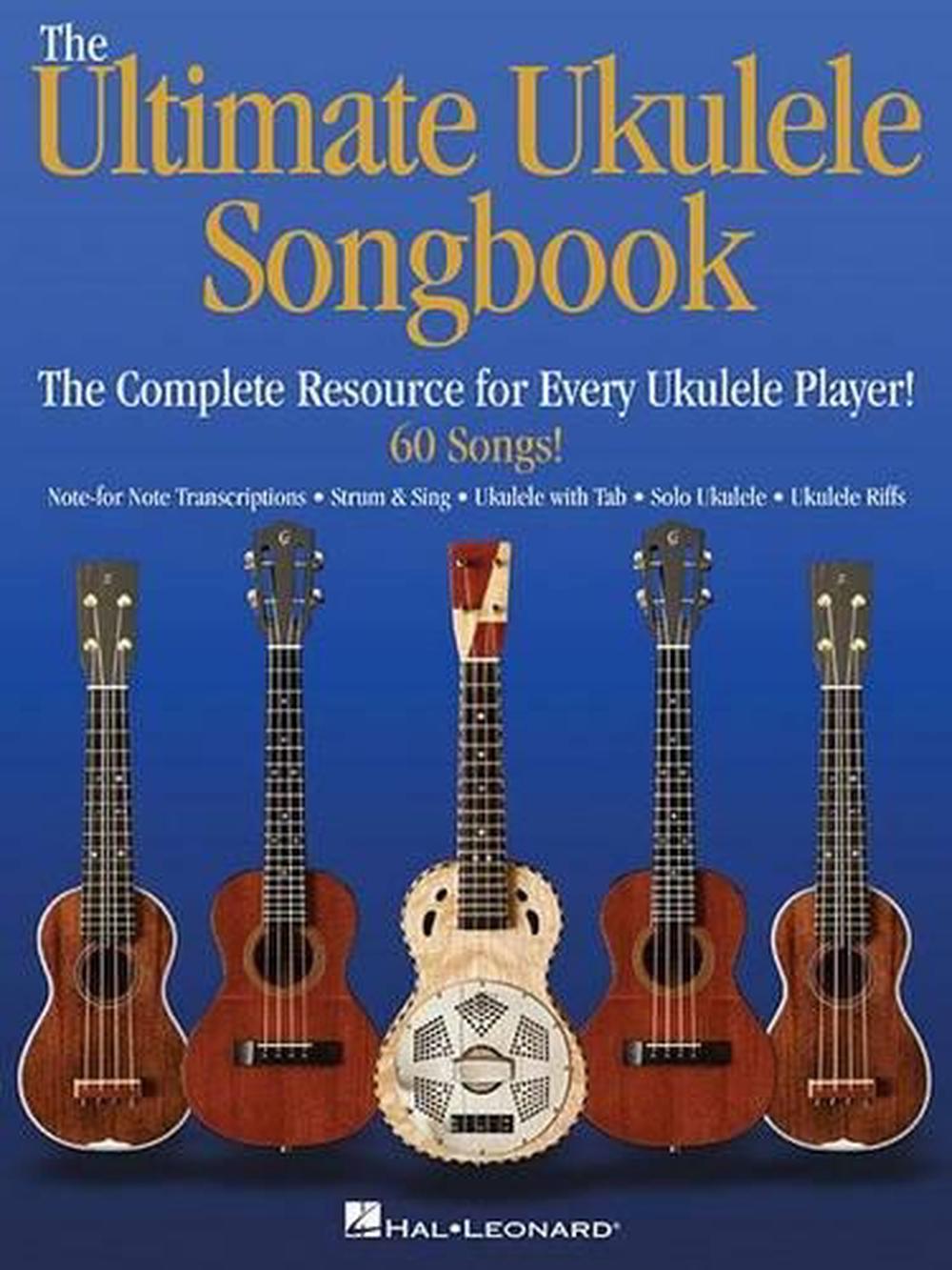 the-ultimate-ukulele-songbook-english-paperback-book-free-shipping