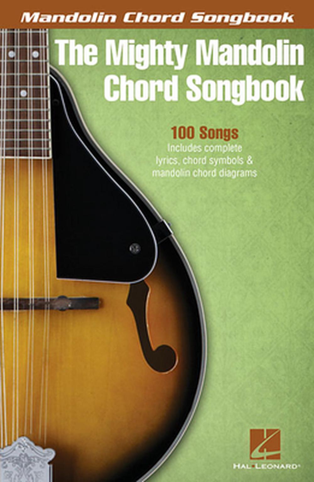 The Mighty Mandolin Chord Songbook (English) Paperback Book Free Shipping! 9781480361171 eBay