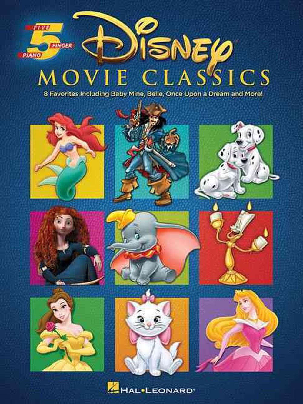 Disney Movie Classics By Walt Disney Music Company English Paperback Book Free 9781480363205