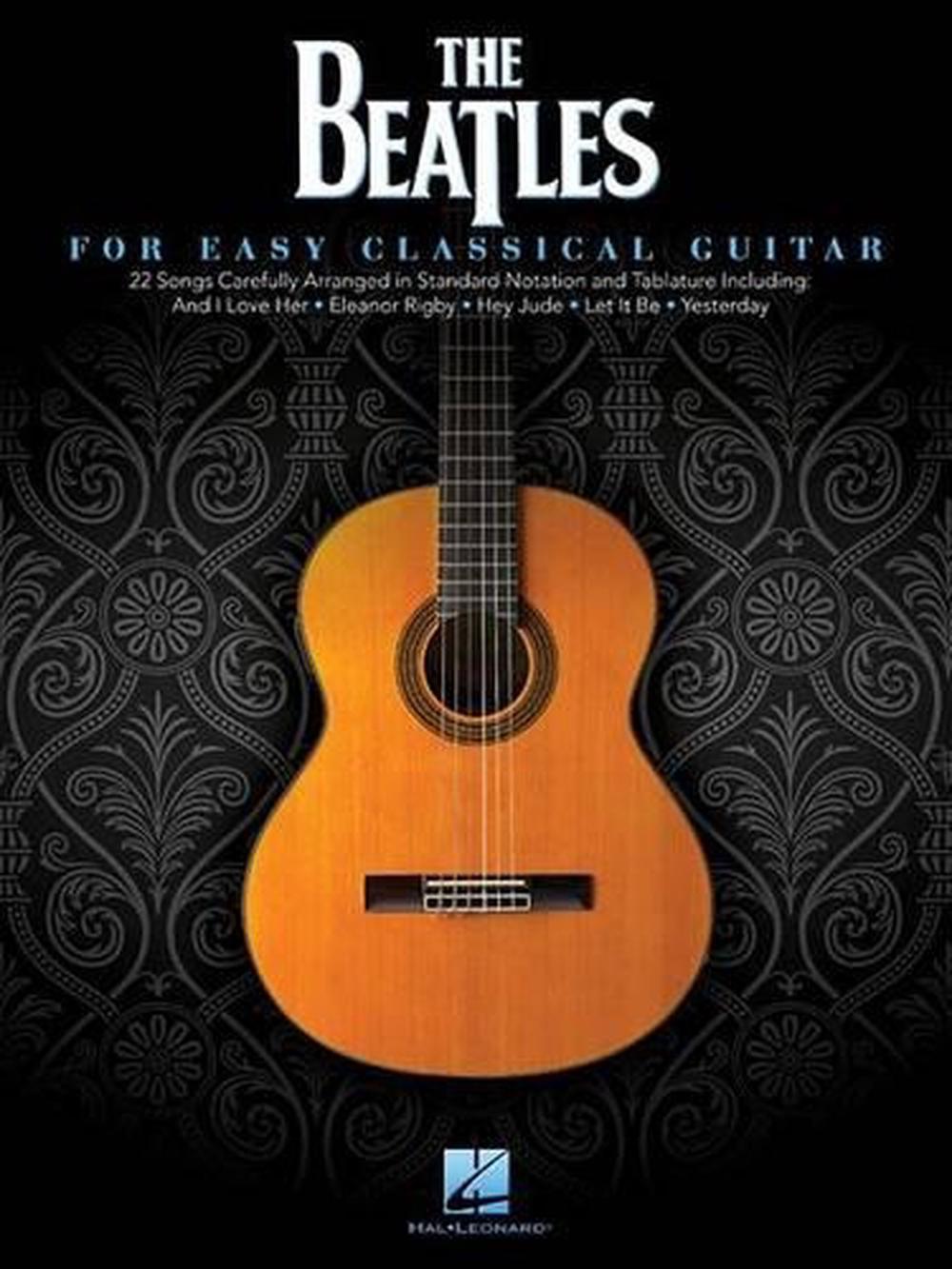 The Beatles for Easy Classical Guitar (English) Paperback Book Free