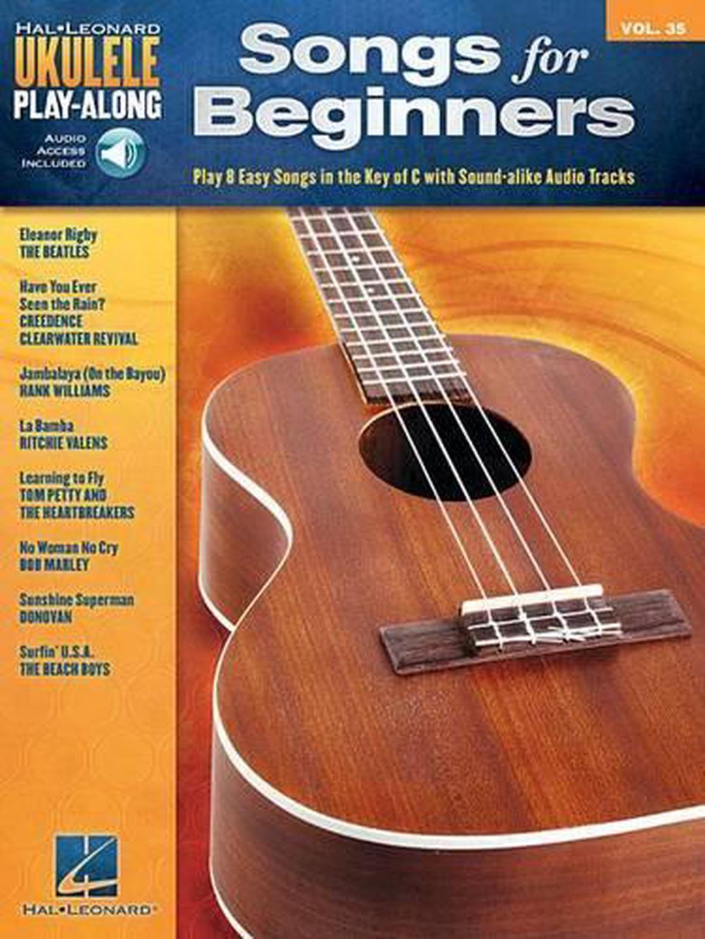 Songs for Beginners Ukulele PlayAlong Volume 35 (English) Paperback