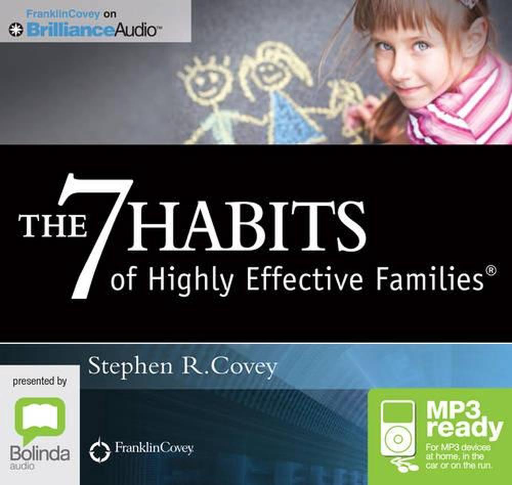 The 7 Habits Of Highly Effective Families By Stephen R Covey English