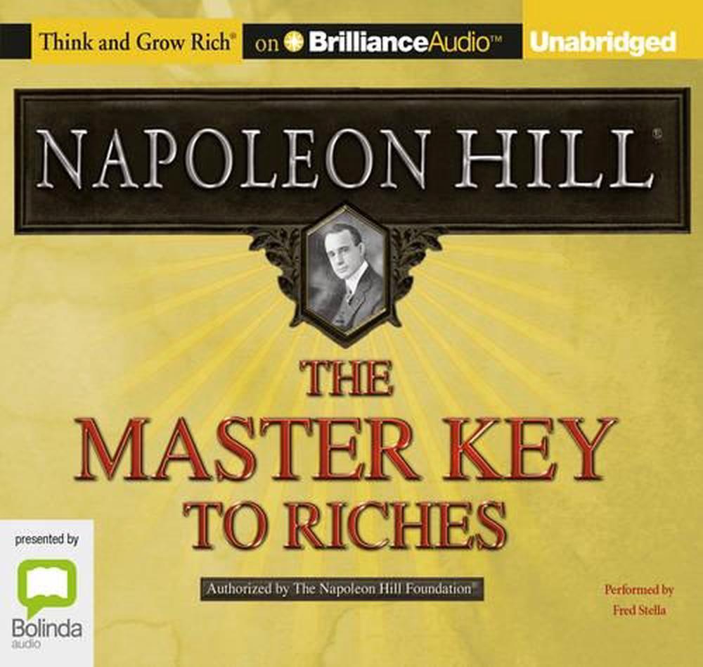 the master key to riches napoleon hill pdf free download
