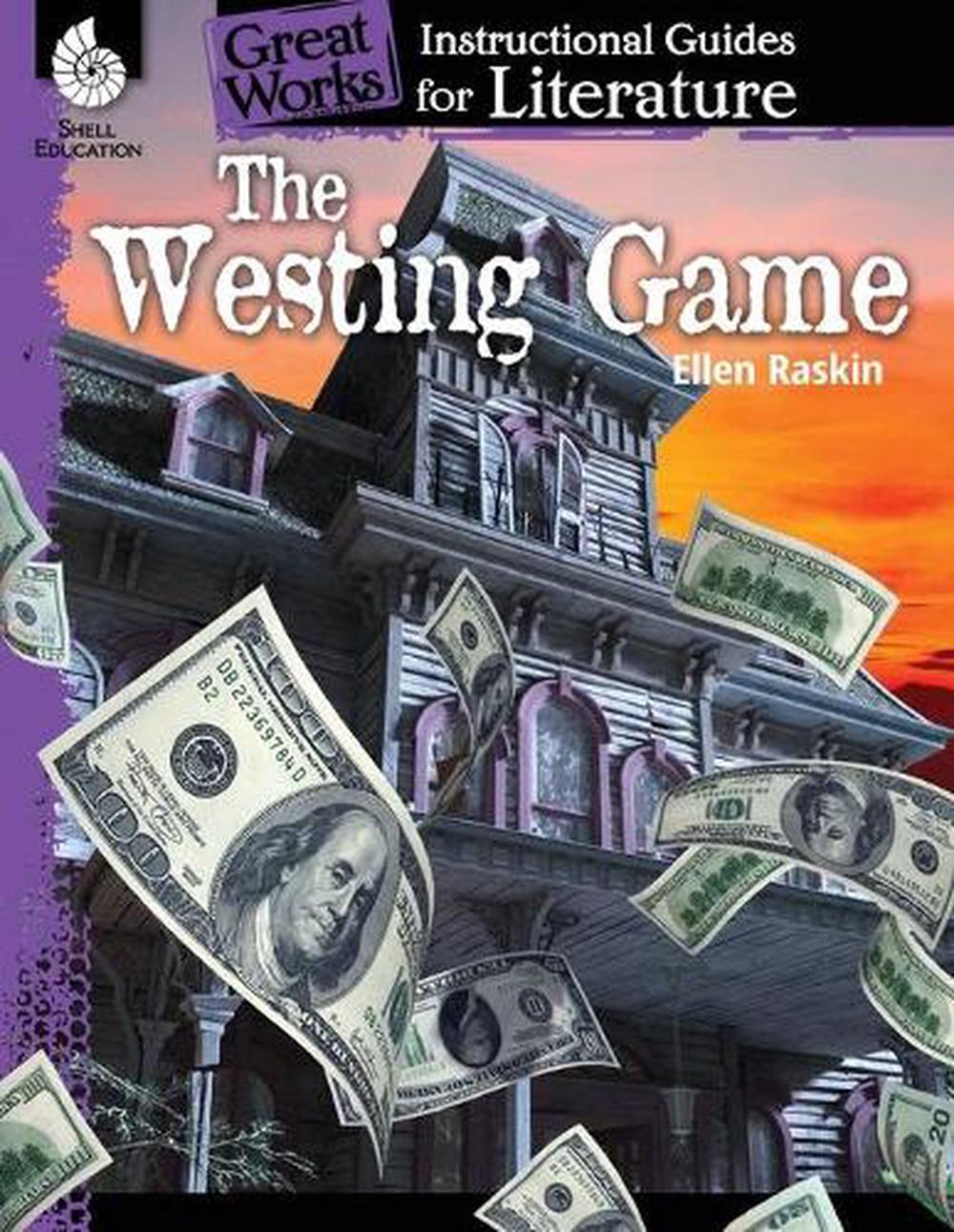 Westing Game By Jessica Case Paperback Book Free Shipping