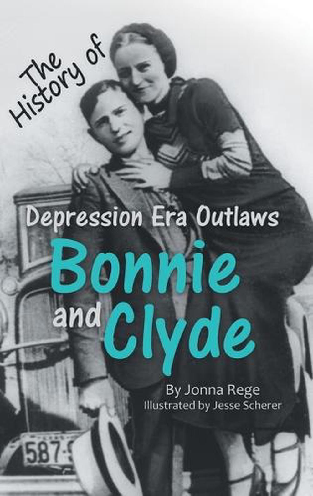 Bonnie and Clyde by Jonna Rege (English) Hardcover Book Free Shipping