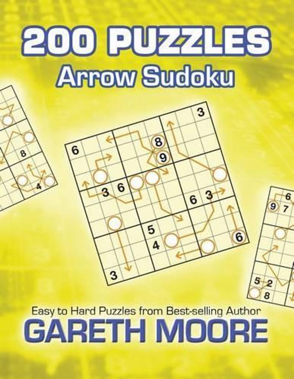 Arrow Sudoku 200 Puzzles By Gareth Moore English Paperback Book Free