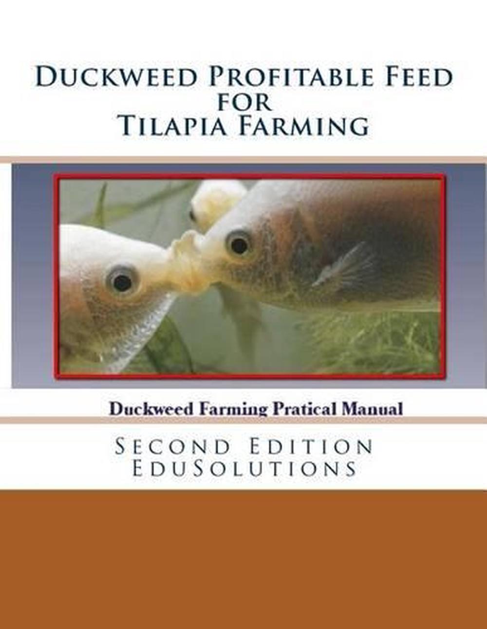 Duckweed Profitable Feed for Tilapia Farming A Practical Manual to Tilapia Feed eBay
