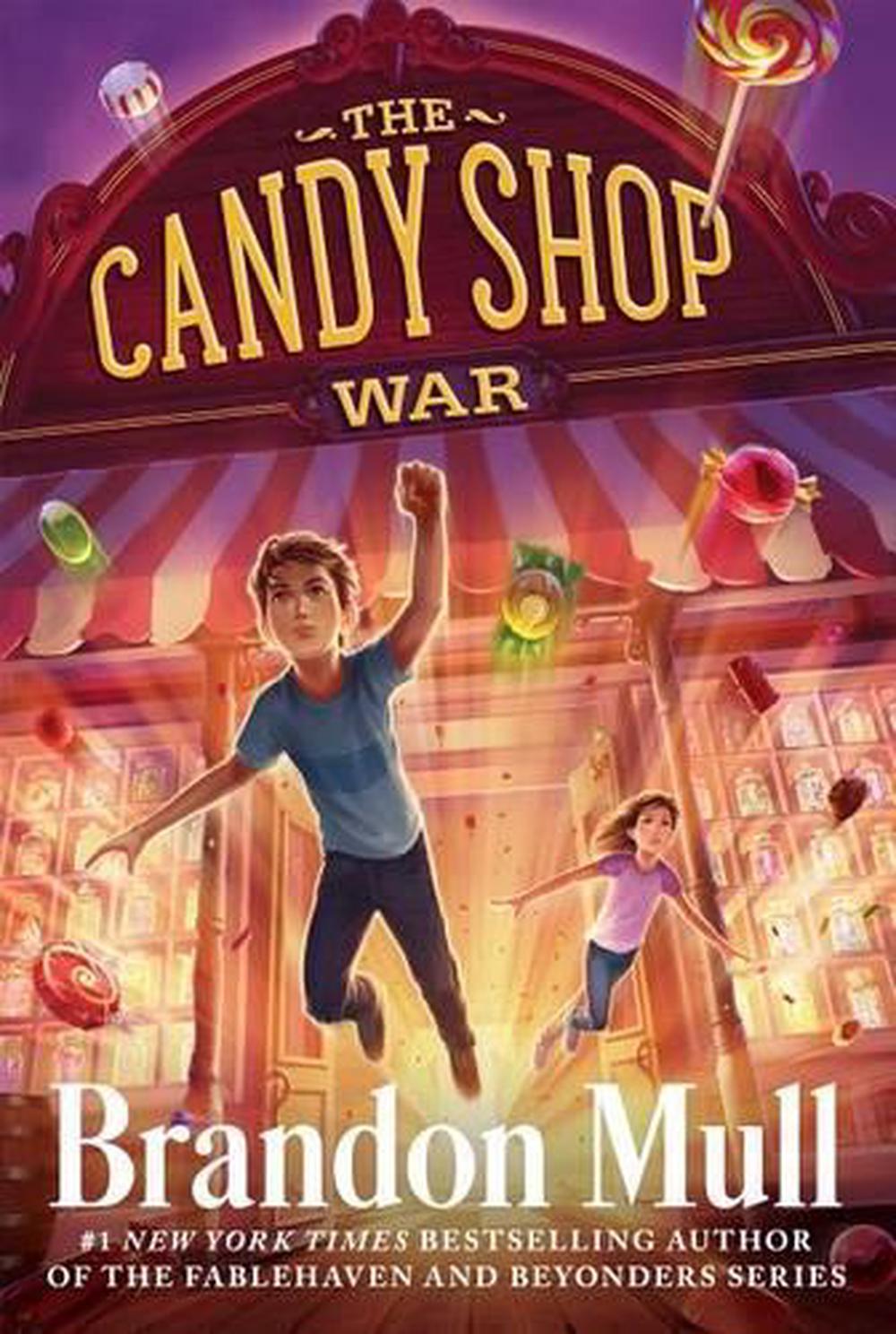 the candy shop war book 3