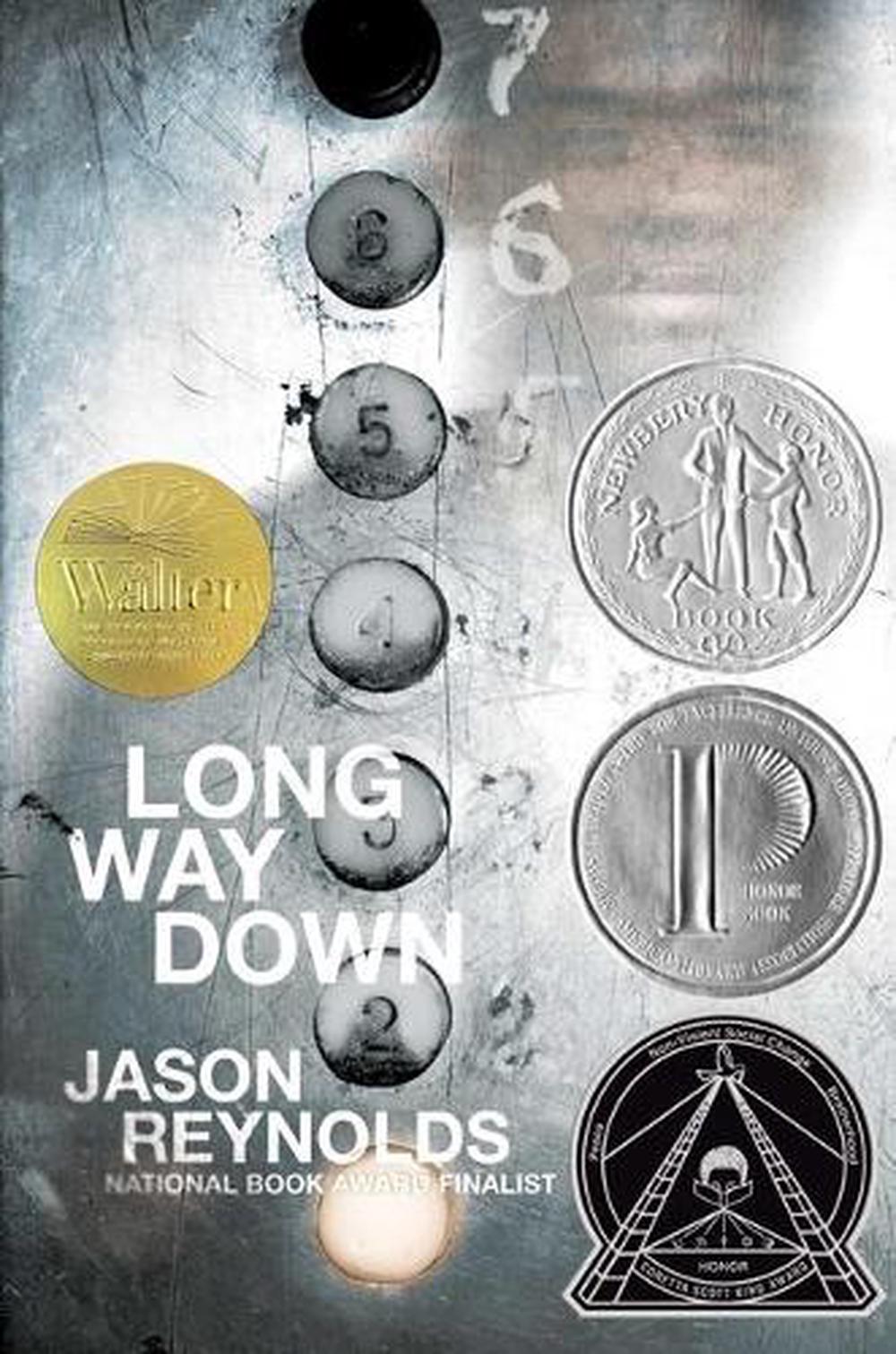 Long Way Down by Jason Reynolds (English) Hardcover Book