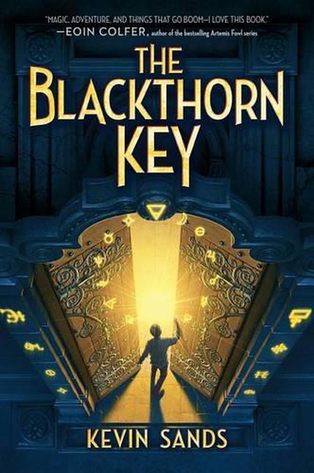 the blackthorn key book 1