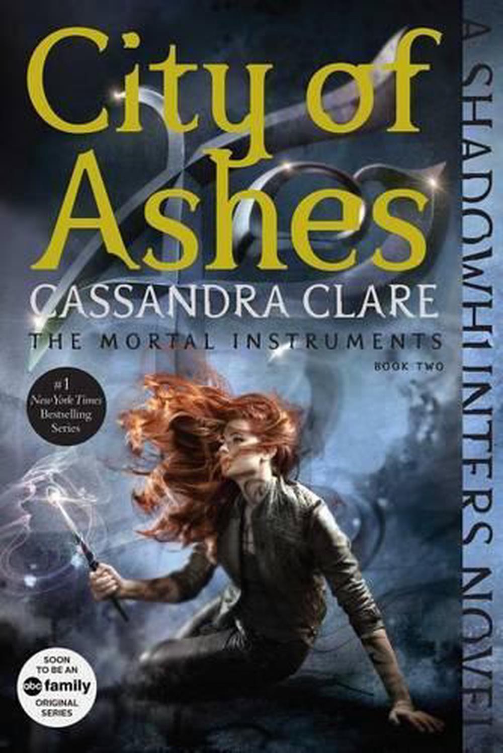 City of Ashes by Cassandra Clare (English) Paperback Book