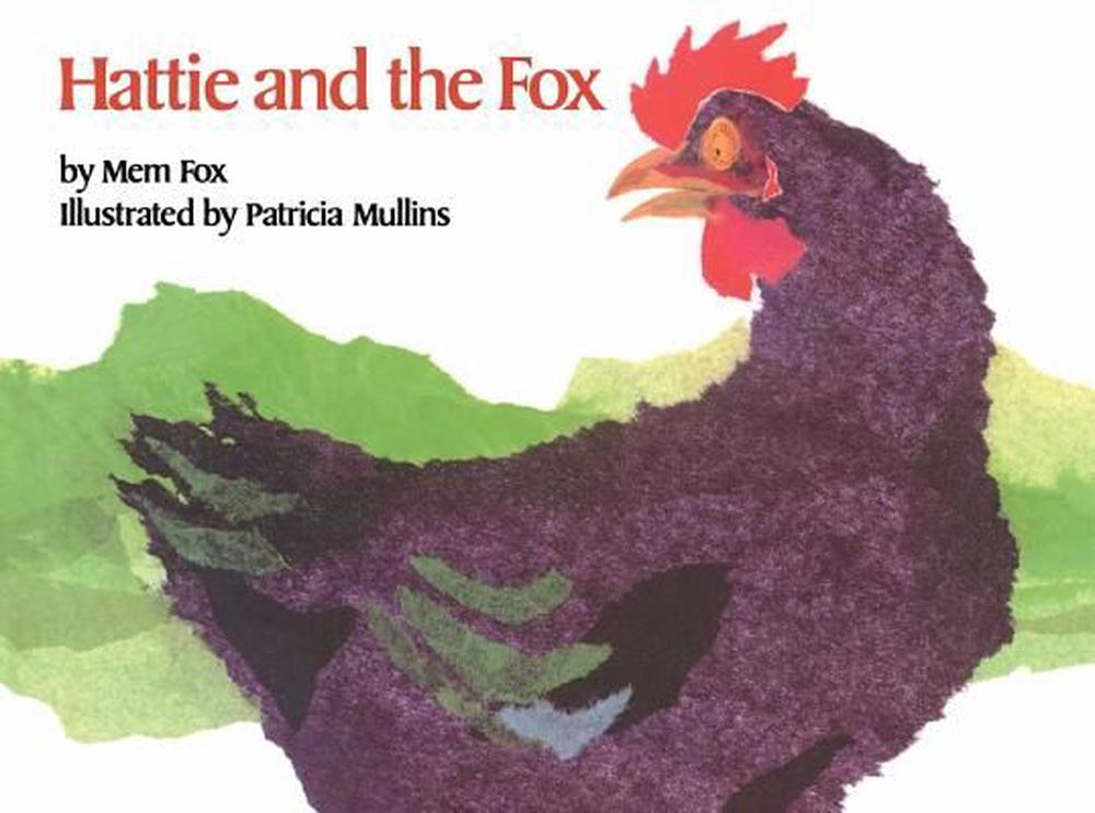 Hattie and the Fox by Mem Fox (English) Board Books Book Free Shipping