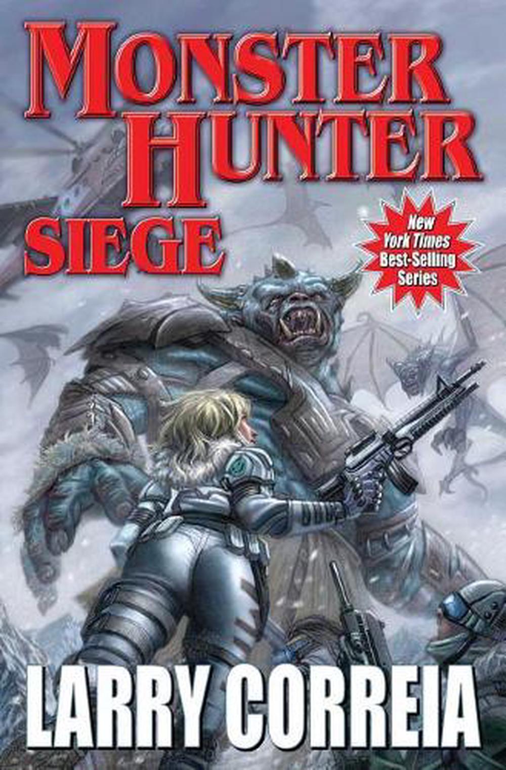 monster hunter international series book 8