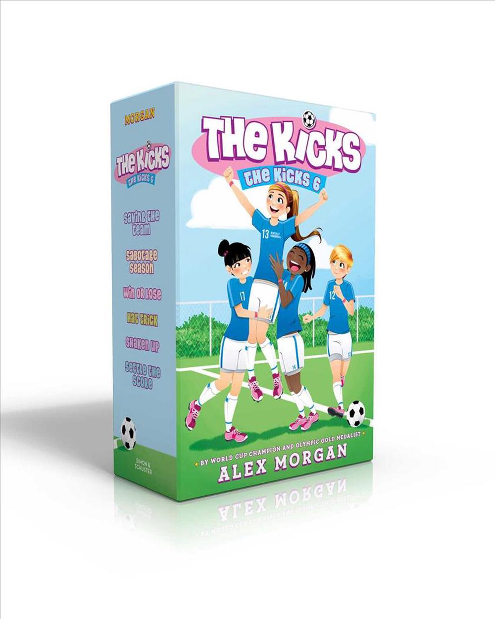 saving the team the kicks by alex morgan