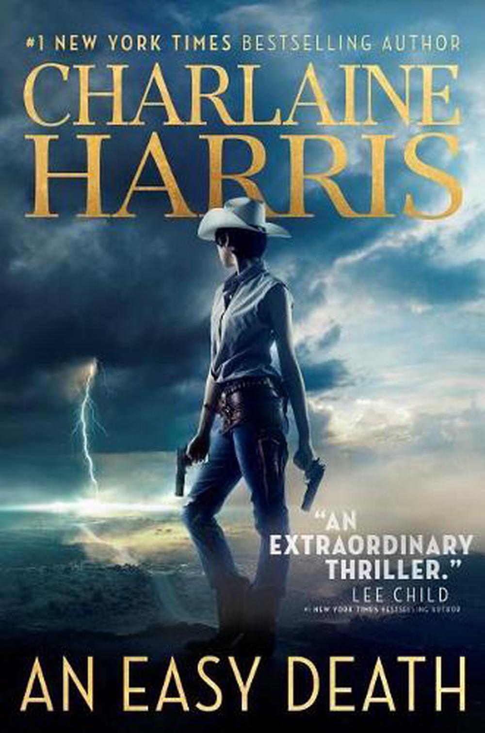 An Easy Death by Charlaine Harris (English) Hardcover Book Free