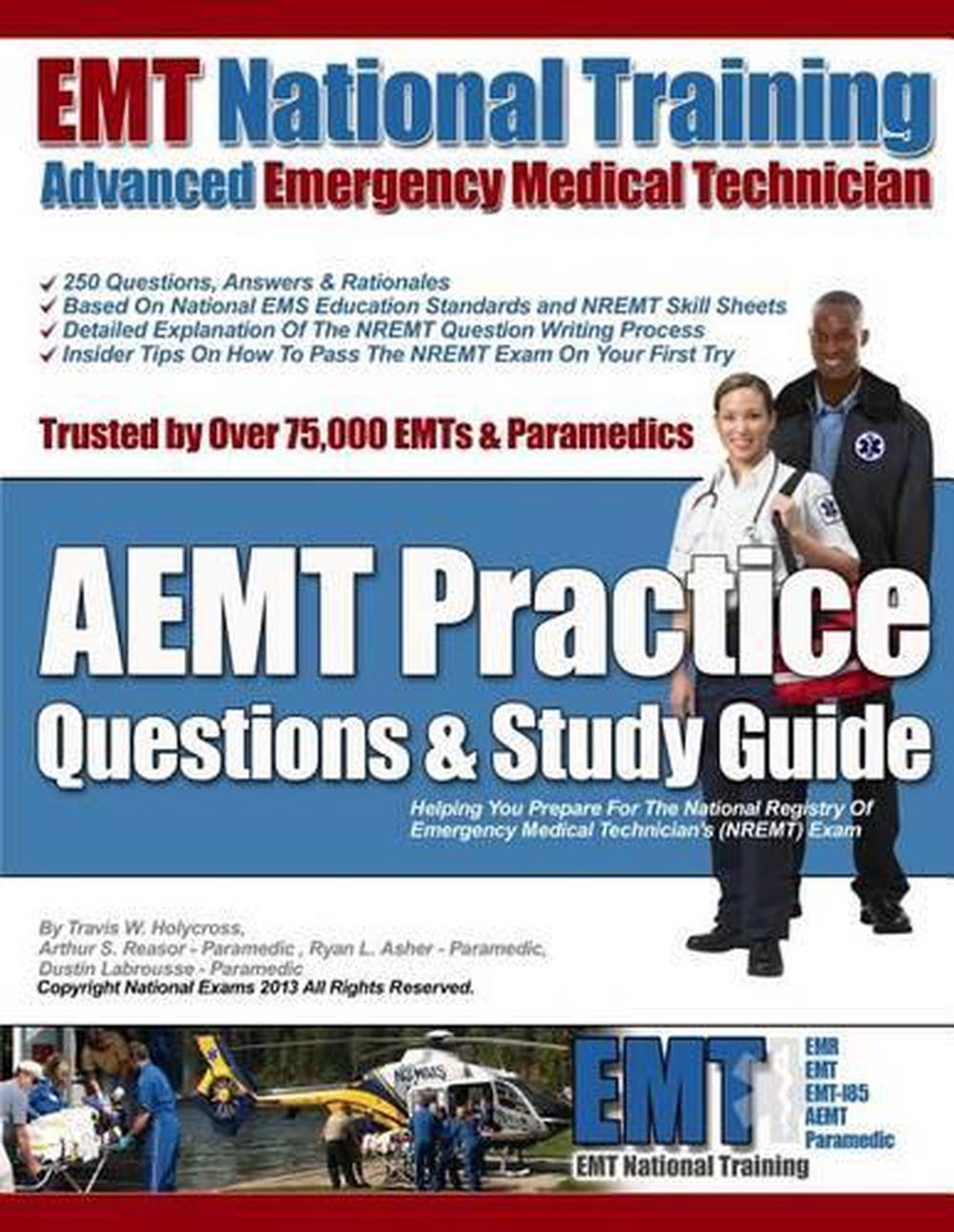 EMT National Training Aemt Practice Questions & Study Guide by MR