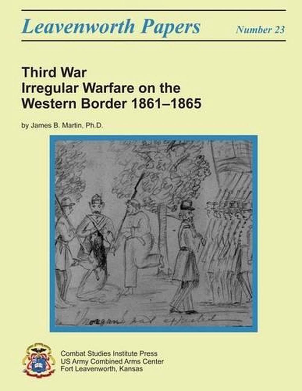 Irregular warfare essay image