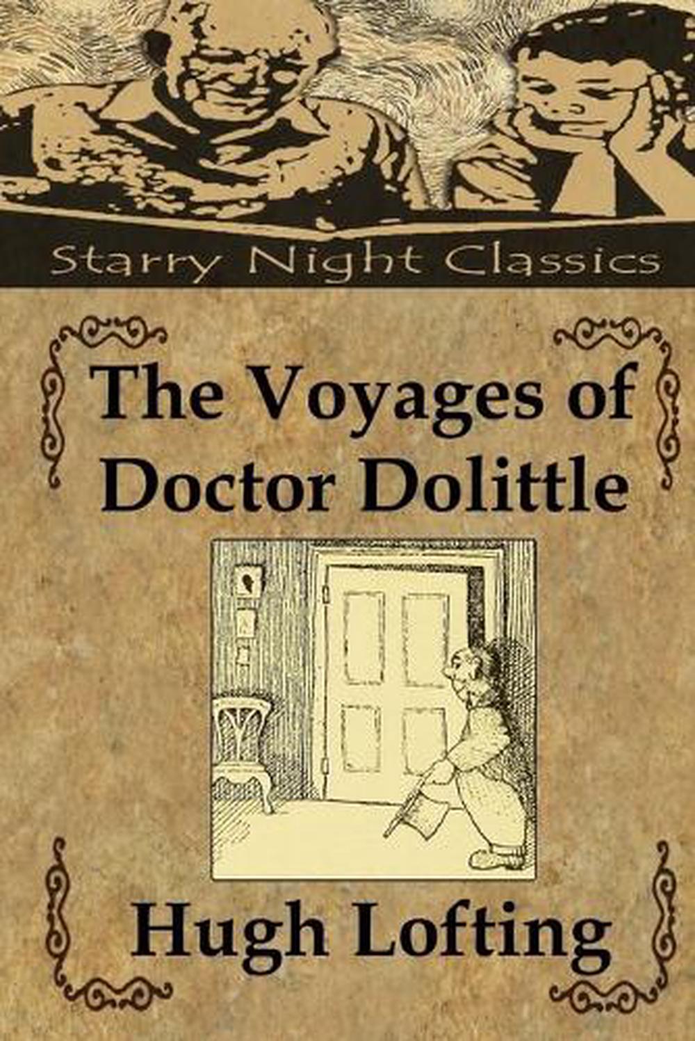 the voyages of doctor dolittle by hugh lofting