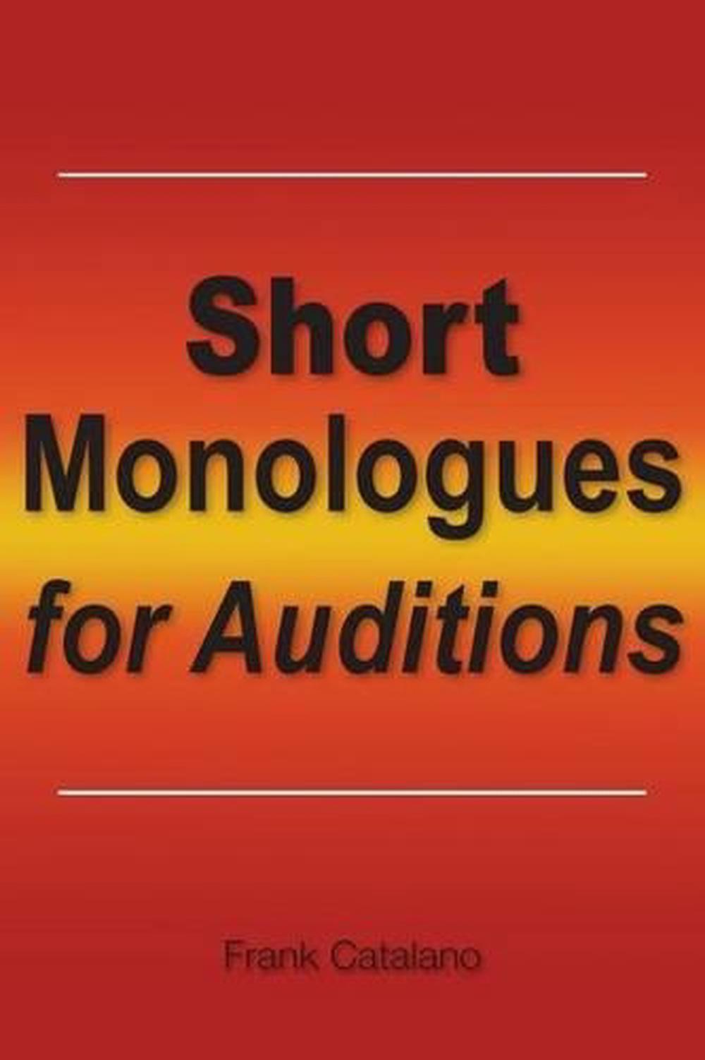 monologue for audition