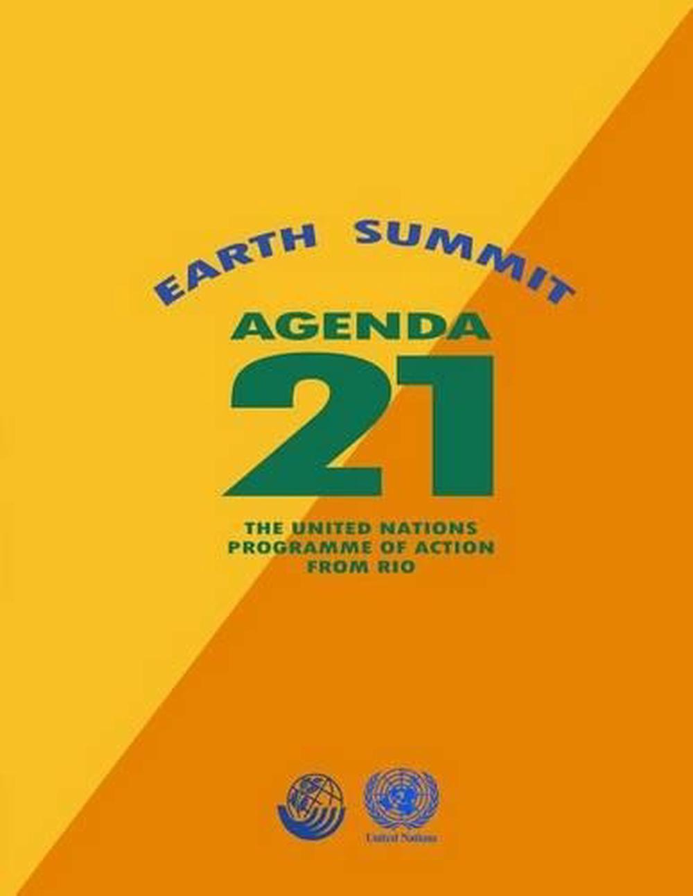 What Is Agenda 21 Of Rio Earth Summit