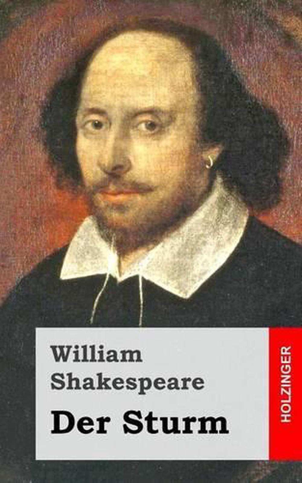 Der Sturm by William Shakespeare (German) Paperback Book Free Shipping! 9781482722345 | eBay