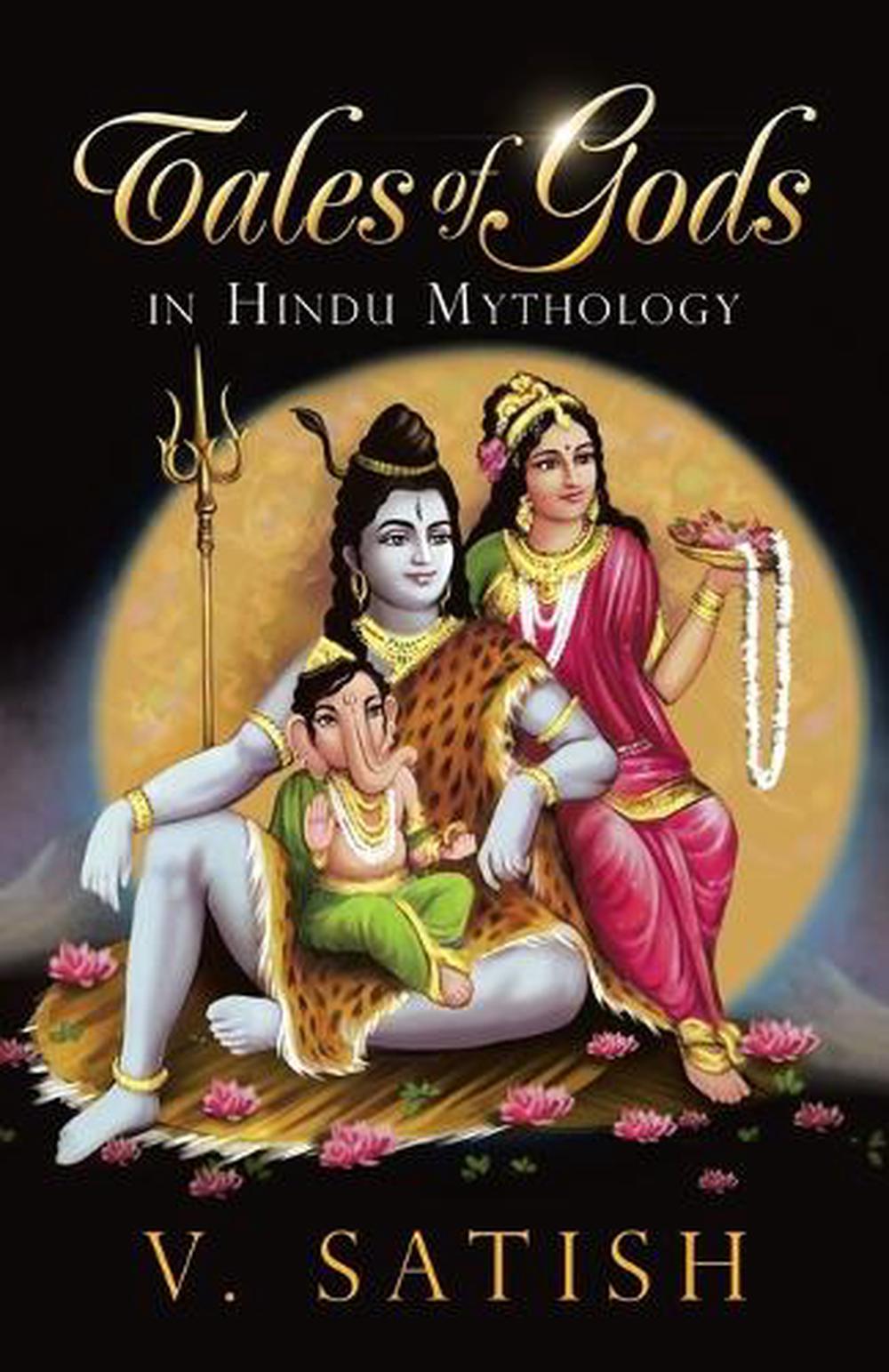 tales-of-gods-in-hindu-mythology-by-v-satish-english-paperback-book