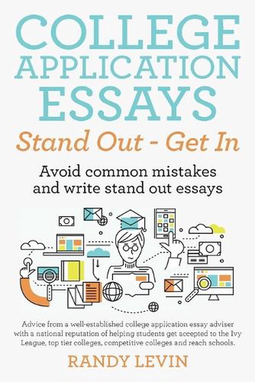 College essay mistakes to avoid picture