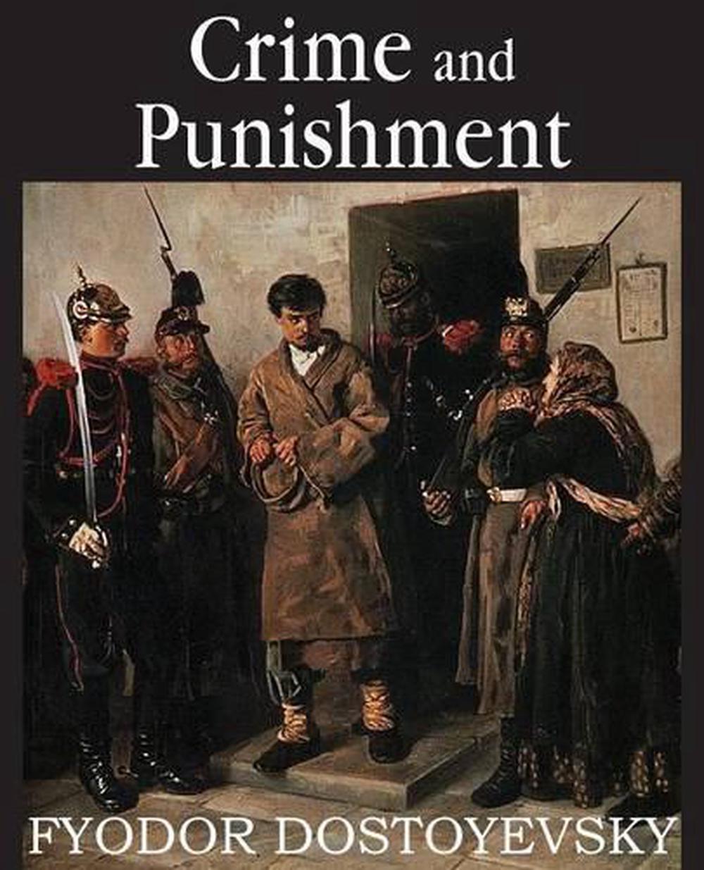 Crime And Punishment By Fyodor Dostoyevsky English Paperback Book Free Shippin Ebay