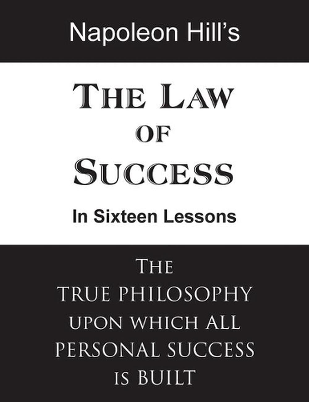 The Law of Success in Sixteen Lessons by Napoleon Hill (English) Hardcover Book 9781483707167 eBay The Law of Success in Sixteen Lessons by Napoleon Hill (English) Hardcover Book 9781483707167 eBay