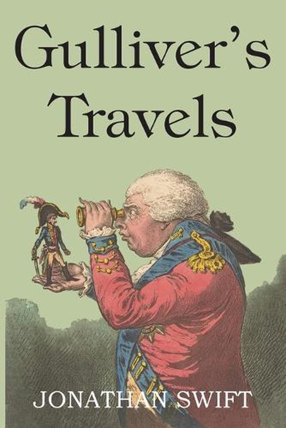 book review of gulliver's travels by jonathan swift