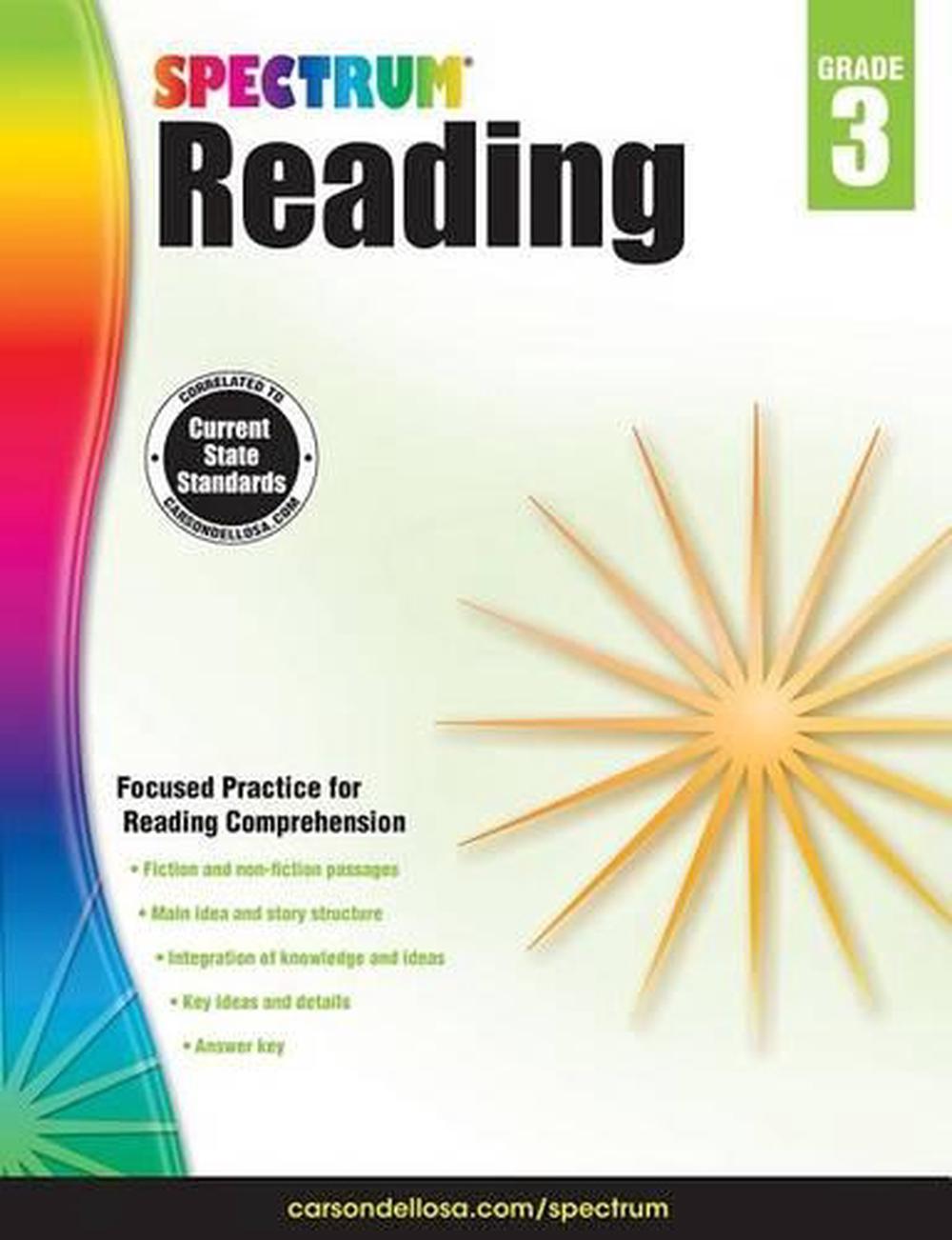 Spectrum Reading Workbook, Grade 3: Volume 22 by Spectrum (English) Paperback Bo - Bild 1 von 1