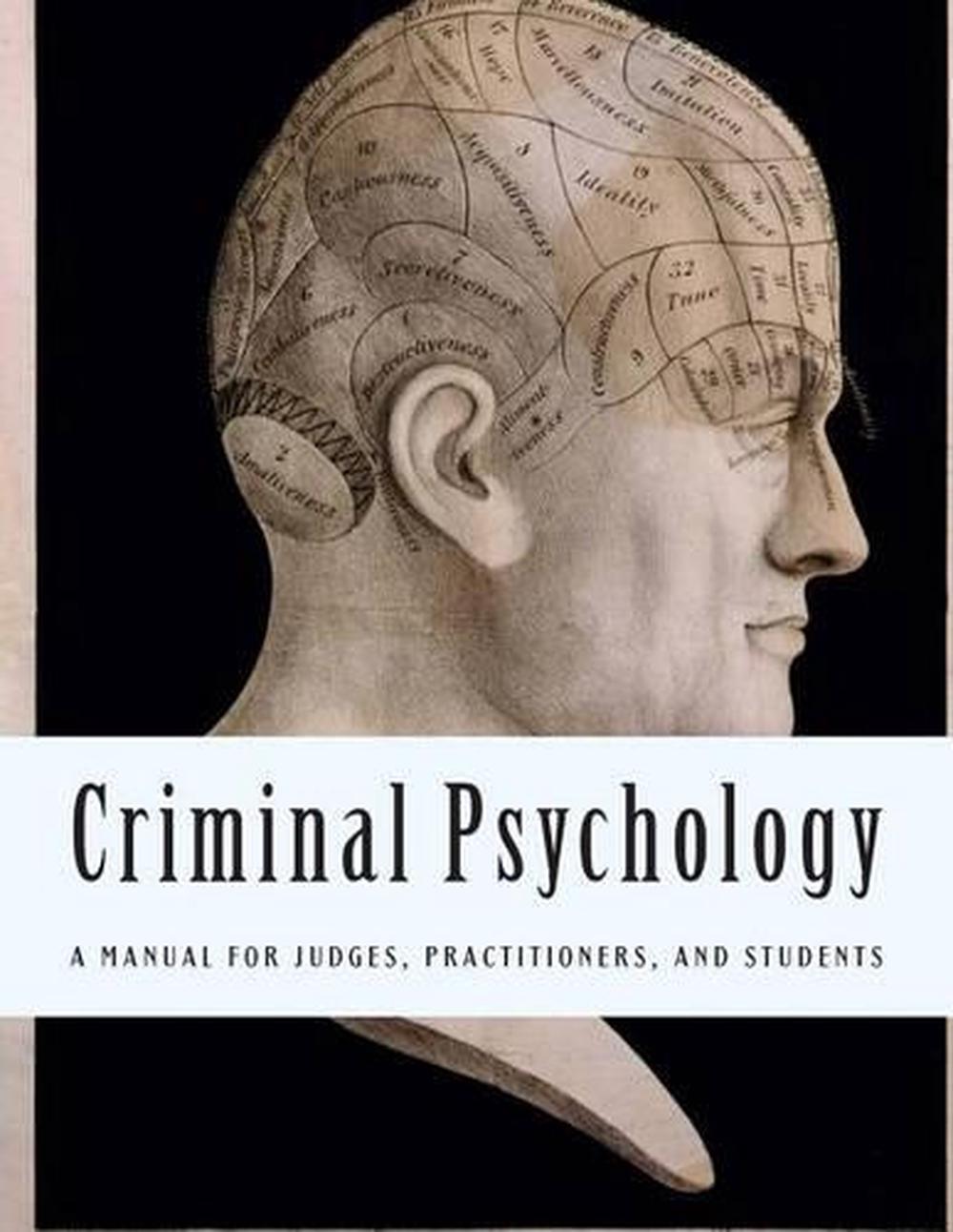 criminal psychology dissertation