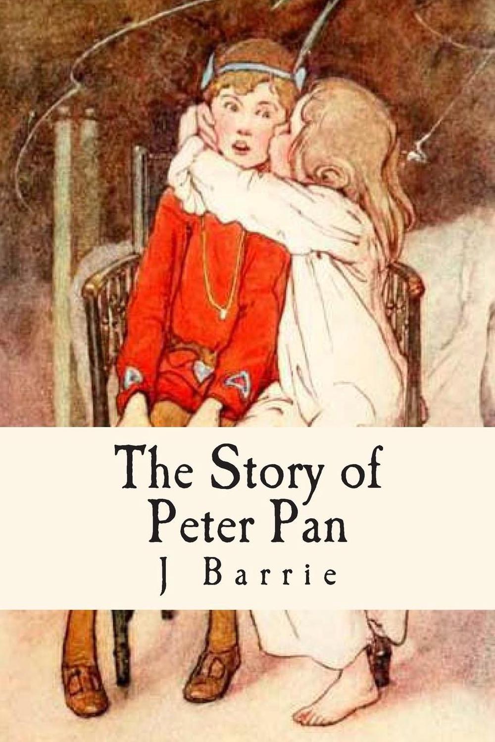 peter pan the novel