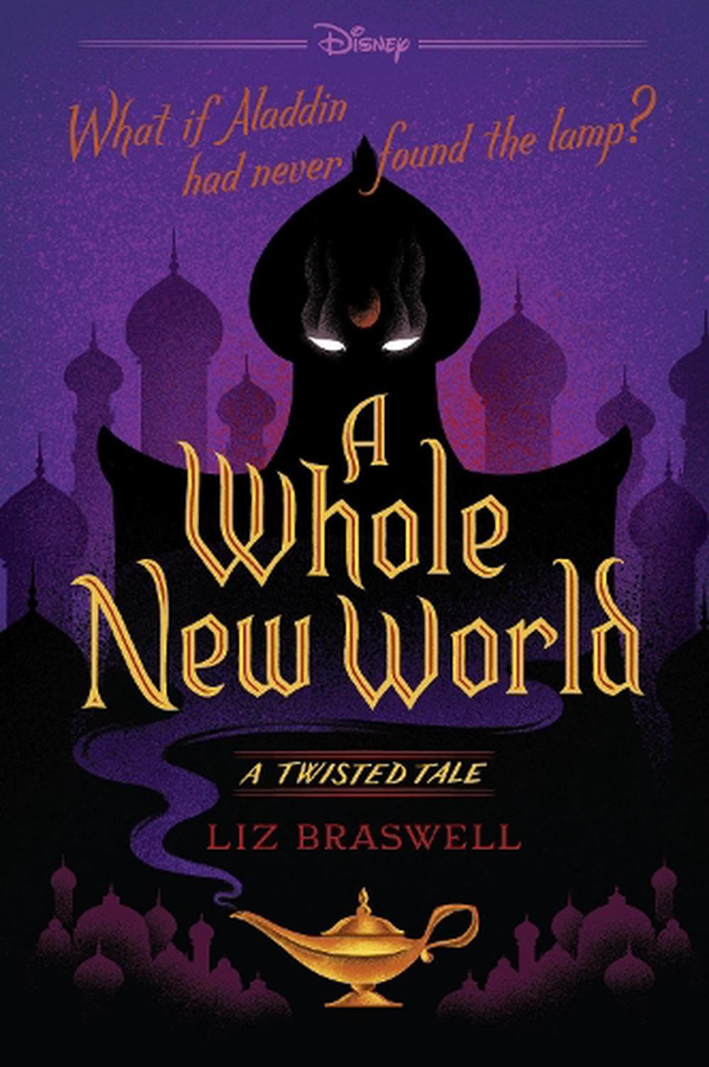a whole new world twisted tale hardcover