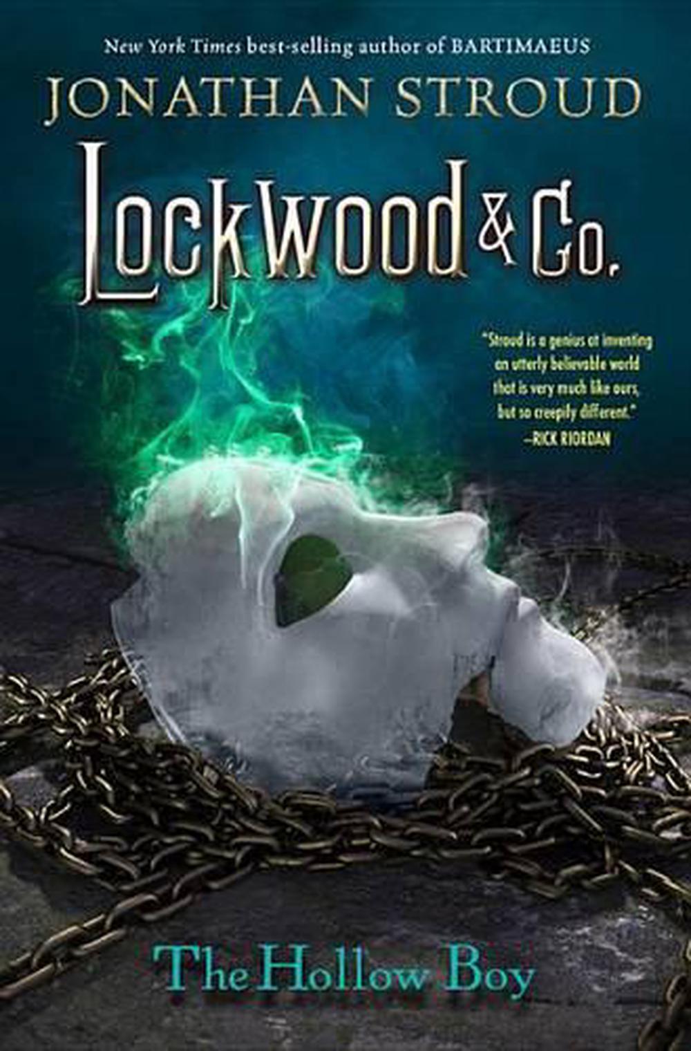 Lockwood & Co. Book Three the Hollow Boy by Jonathan Stroud (English) Hardcover 9781484709689 eBay