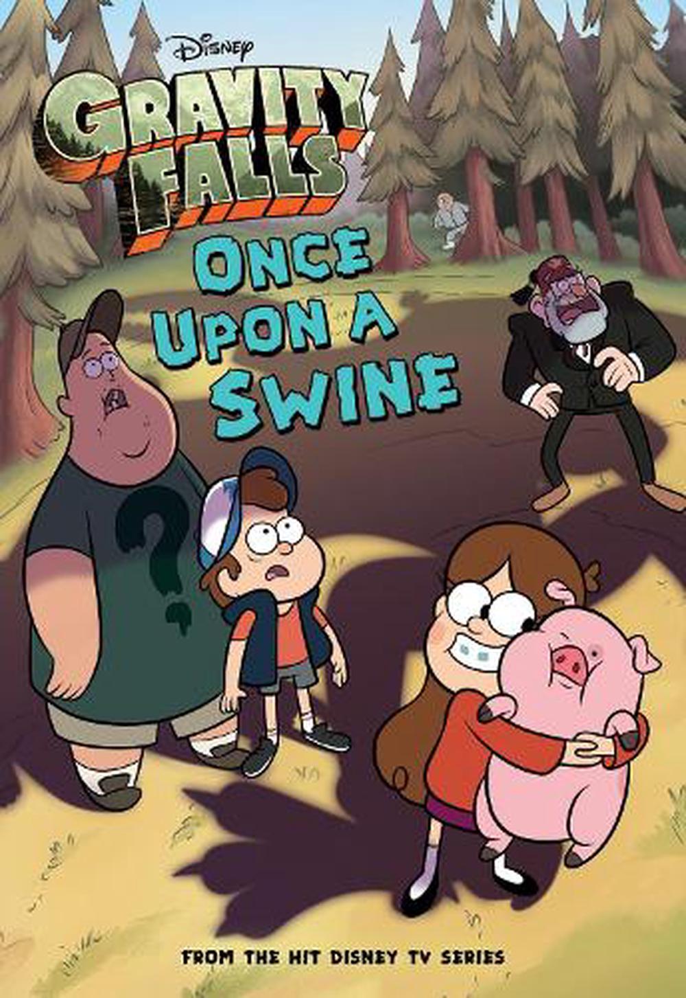 gravity falls book