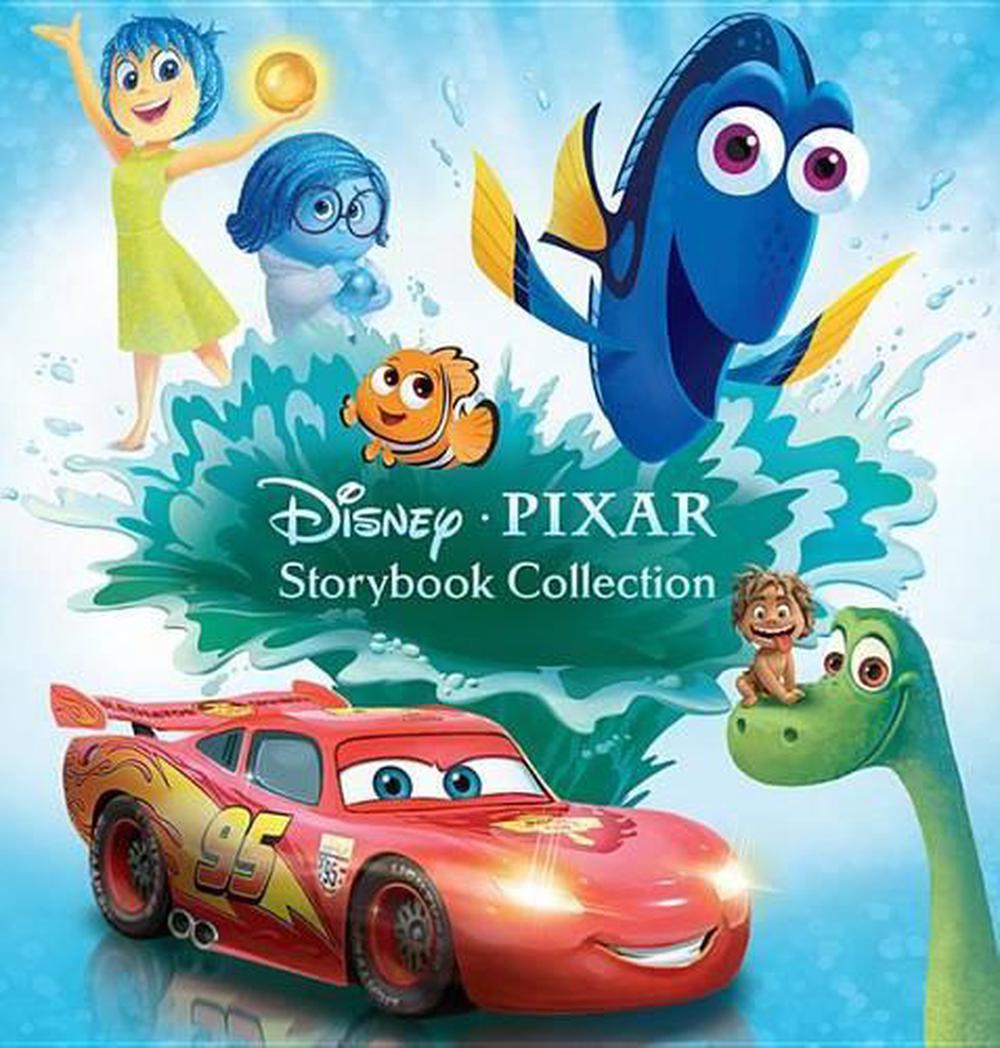 Disney*pixar Storybook Collection by Disney Book Group (English) Hardcover Book 9781484719190 eBay