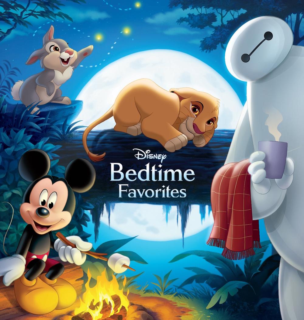 Bedtime Favorites (3rd Edition) by Disney Book Group (English