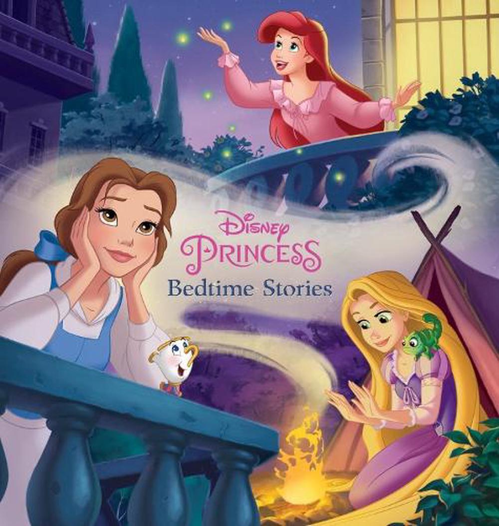 Princess Bedtime Stories (2nd Edition) by Disney Book Group (English ...