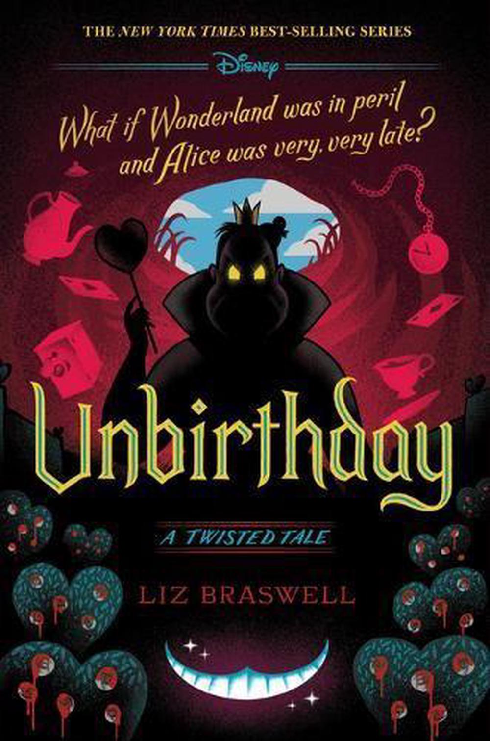 unbirthday a twisted tale book review