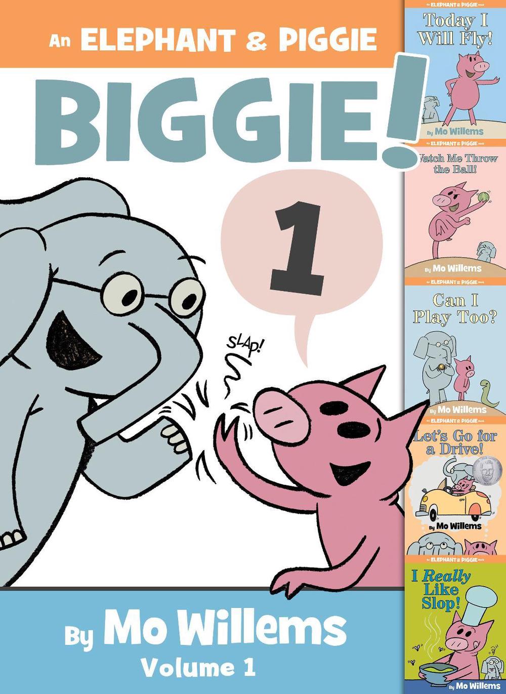 An Elephant & Piggie Biggie! by Mo Willems (English) Hardcover Book
