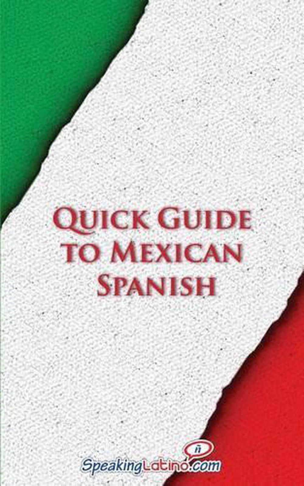 Quick Guide to Mexican Spanish by Language Babel (English) Paperback
